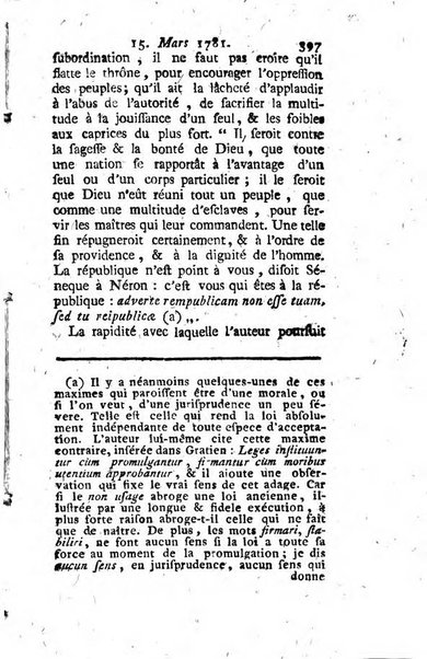 Journal historique et littéraire