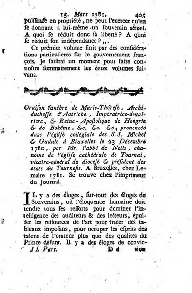 Journal historique et littéraire