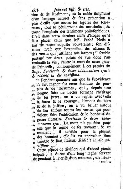 Journal historique et littéraire