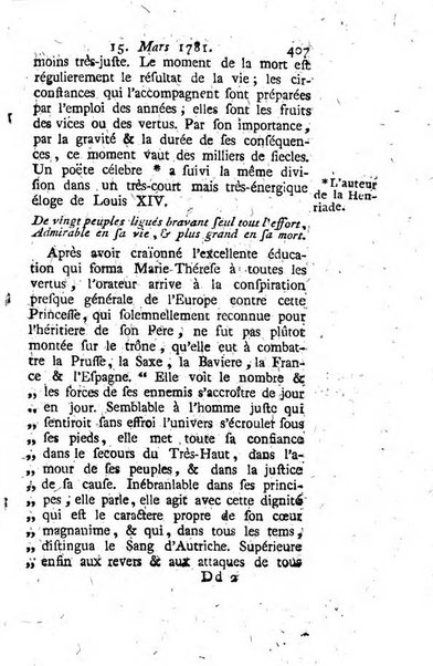 Journal historique et littéraire