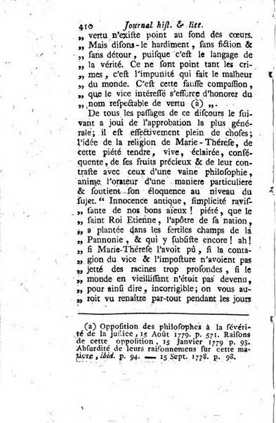 Journal historique et littéraire