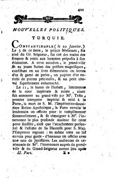 Journal historique et littéraire