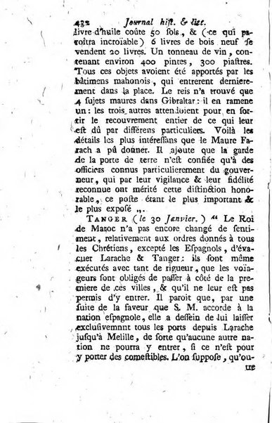 Journal historique et littéraire