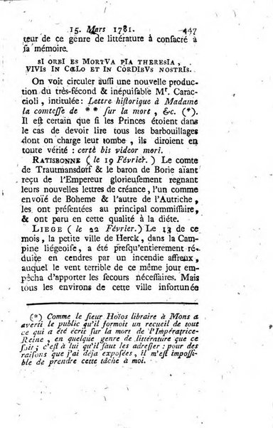 Journal historique et littéraire