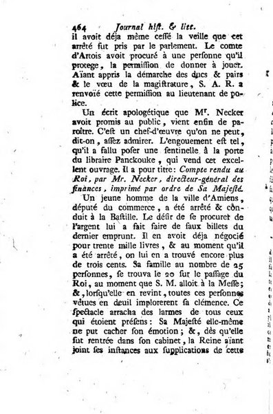 Journal historique et littéraire