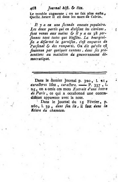 Journal historique et littéraire