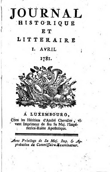 Journal historique et littéraire