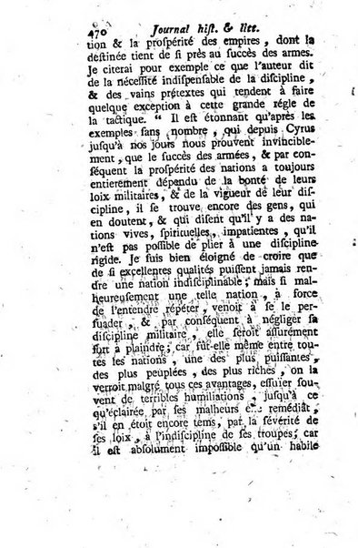 Journal historique et littéraire