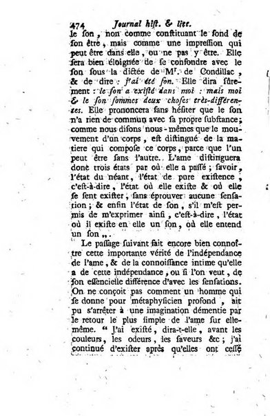 Journal historique et littéraire