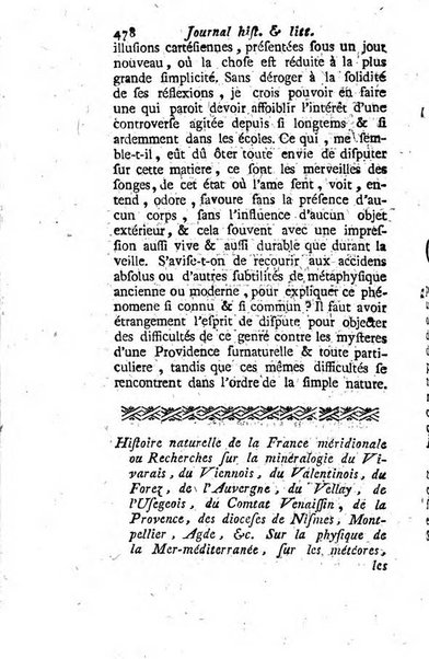 Journal historique et littéraire