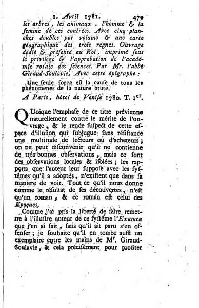 Journal historique et littéraire