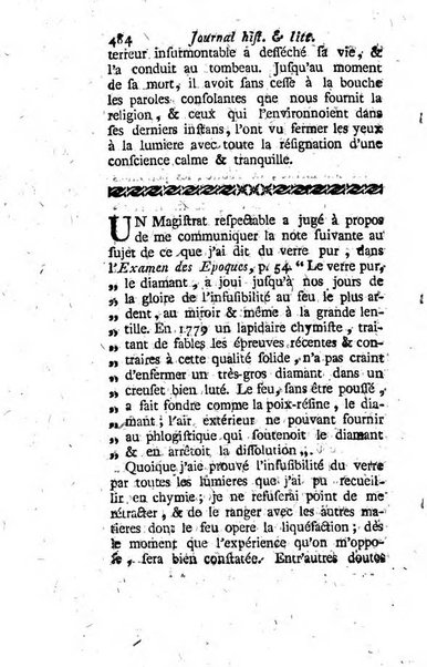 Journal historique et littéraire