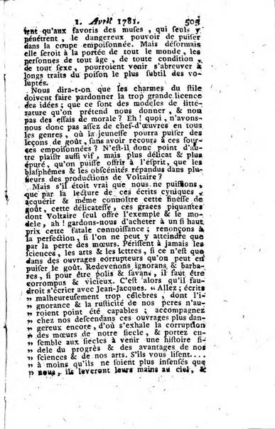 Journal historique et littéraire