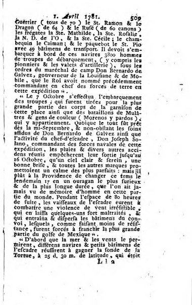 Journal historique et littéraire