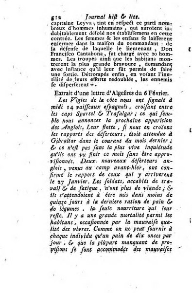 Journal historique et littéraire