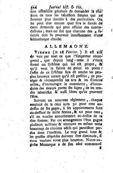 Journal historique et littéraire