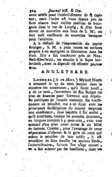 Journal historique et littéraire