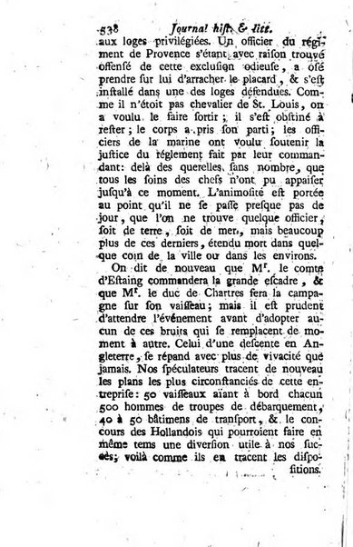 Journal historique et littéraire