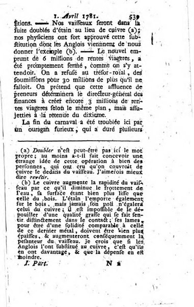 Journal historique et littéraire