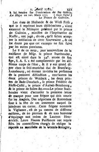 Journal historique et littéraire