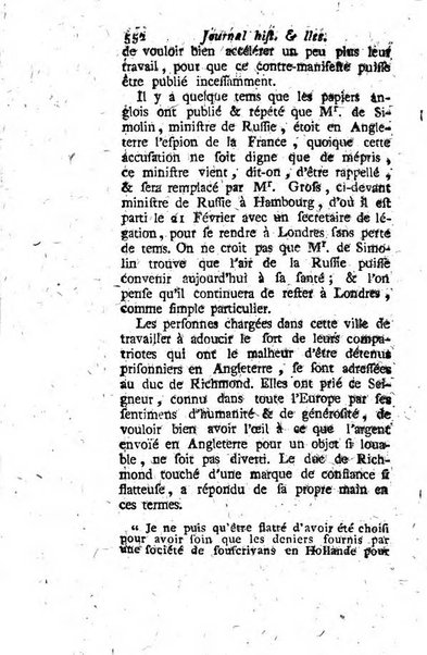 Journal historique et littéraire