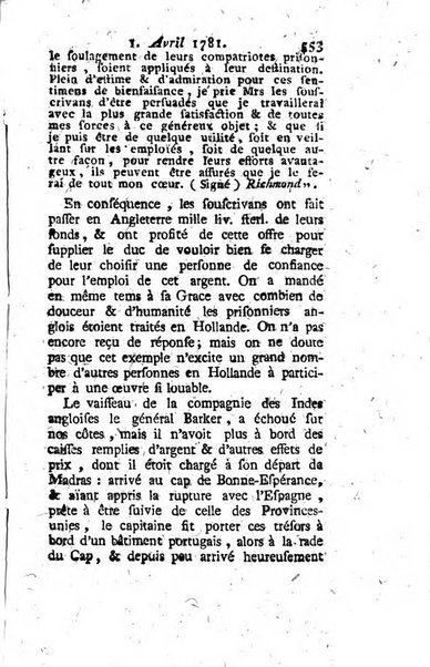 Journal historique et littéraire