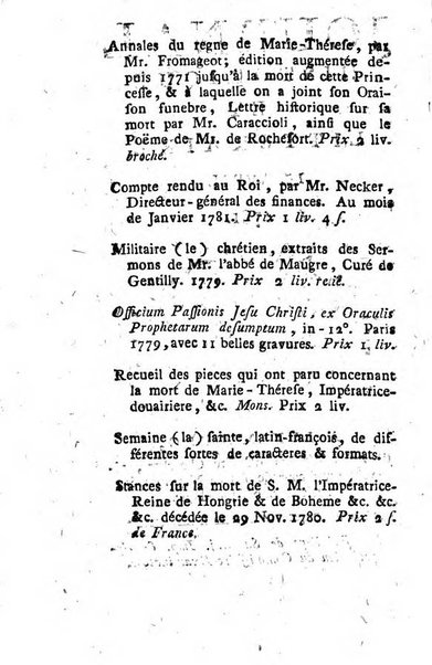 Journal historique et littéraire