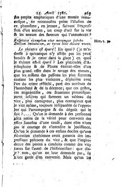 Journal historique et littéraire