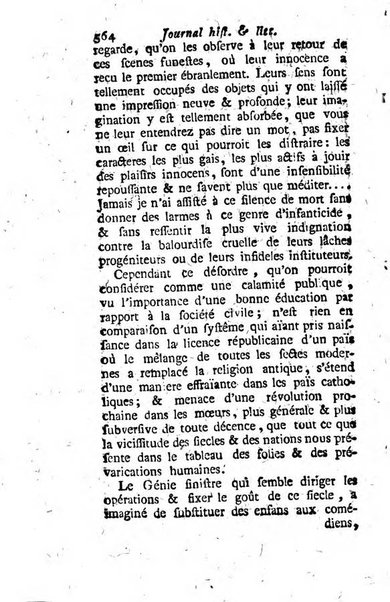 Journal historique et littéraire