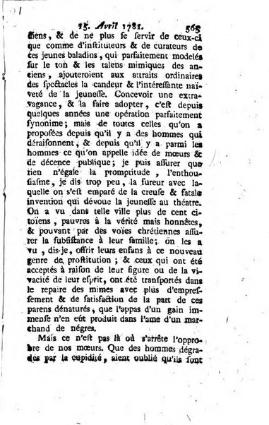 Journal historique et littéraire