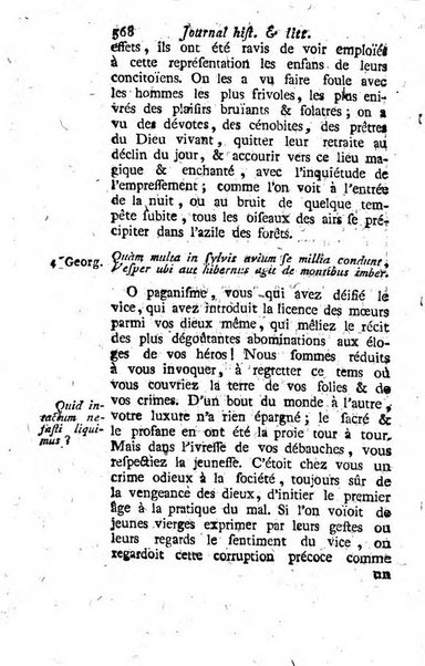 Journal historique et littéraire