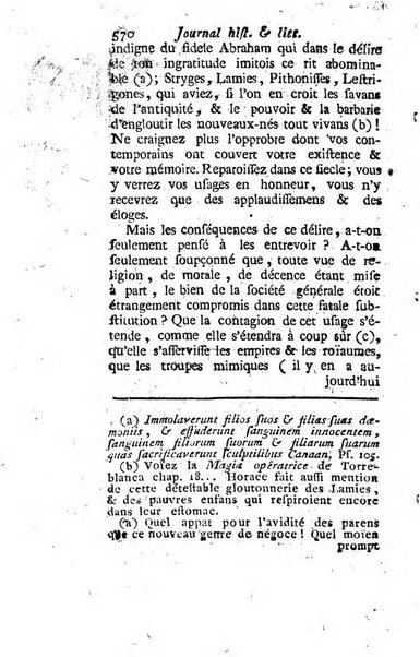 Journal historique et littéraire