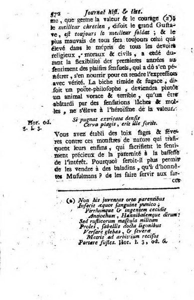 Journal historique et littéraire