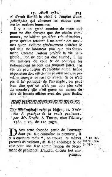 Journal historique et littéraire