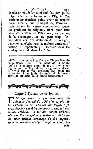 Journal historique et littéraire