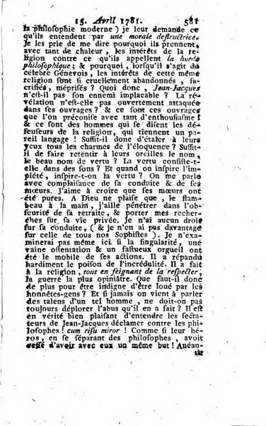 Journal historique et littéraire