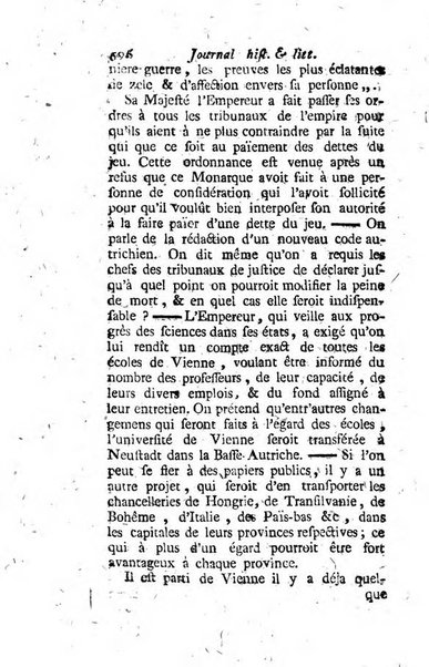 Journal historique et littéraire