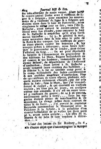 Journal historique et littéraire