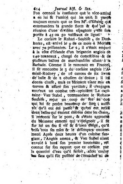 Journal historique et littéraire