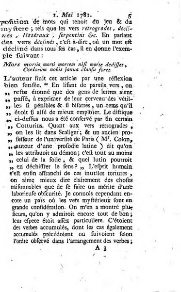 Journal historique et littéraire