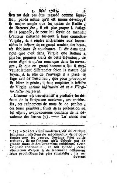 Journal historique et littéraire