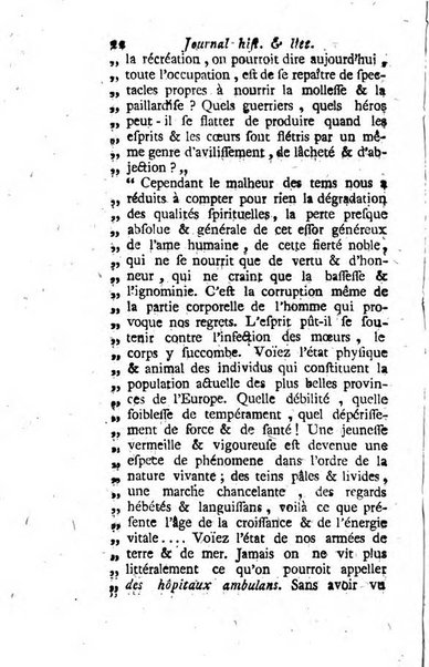 Journal historique et littéraire