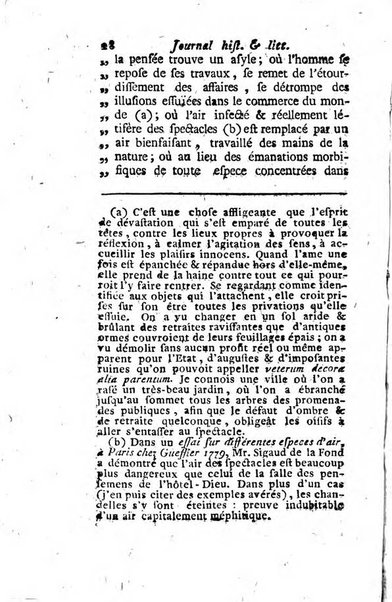 Journal historique et littéraire