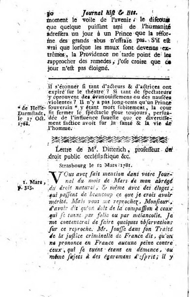 Journal historique et littéraire