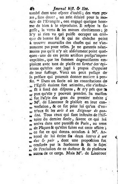 Journal historique et littéraire