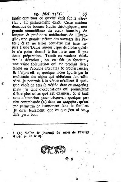 Journal historique et littéraire