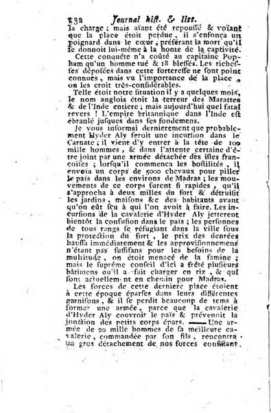 Journal historique et littéraire