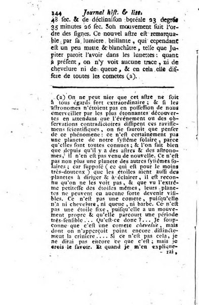 Journal historique et littéraire