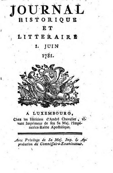 Journal historique et littéraire