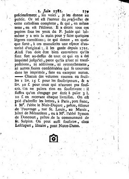 Journal historique et littéraire